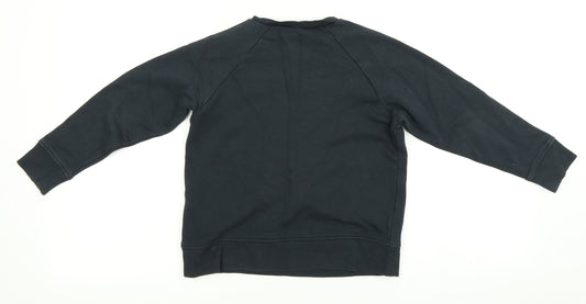 NEXT Boys Blue Pullover Sweatshirt Size 6 Years