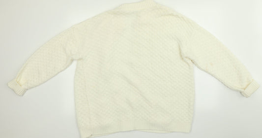 gorgeous Womens Beige Cardigan Jumper Size L