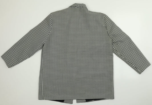 MARK ONE Womens Multicoloured Jacket Blazer Size 16