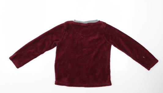 Primark Boys Purple Pyjama Top - Harry Potter Logo