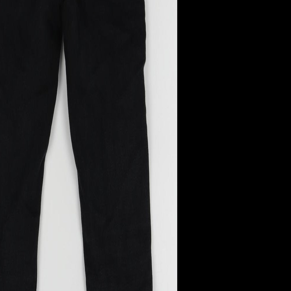 New Look Womens Black Skinny Jeans Size 10 L25 in