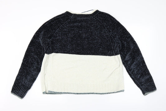 George Womens Multicoloured Pullover Jumper Size 12