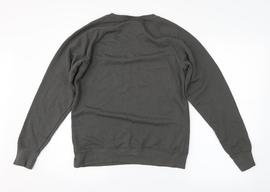 Fruit of the Loom Womens Grey Pullover Jumper Size M