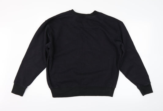 Preworn Mens Black Pullover Jumper