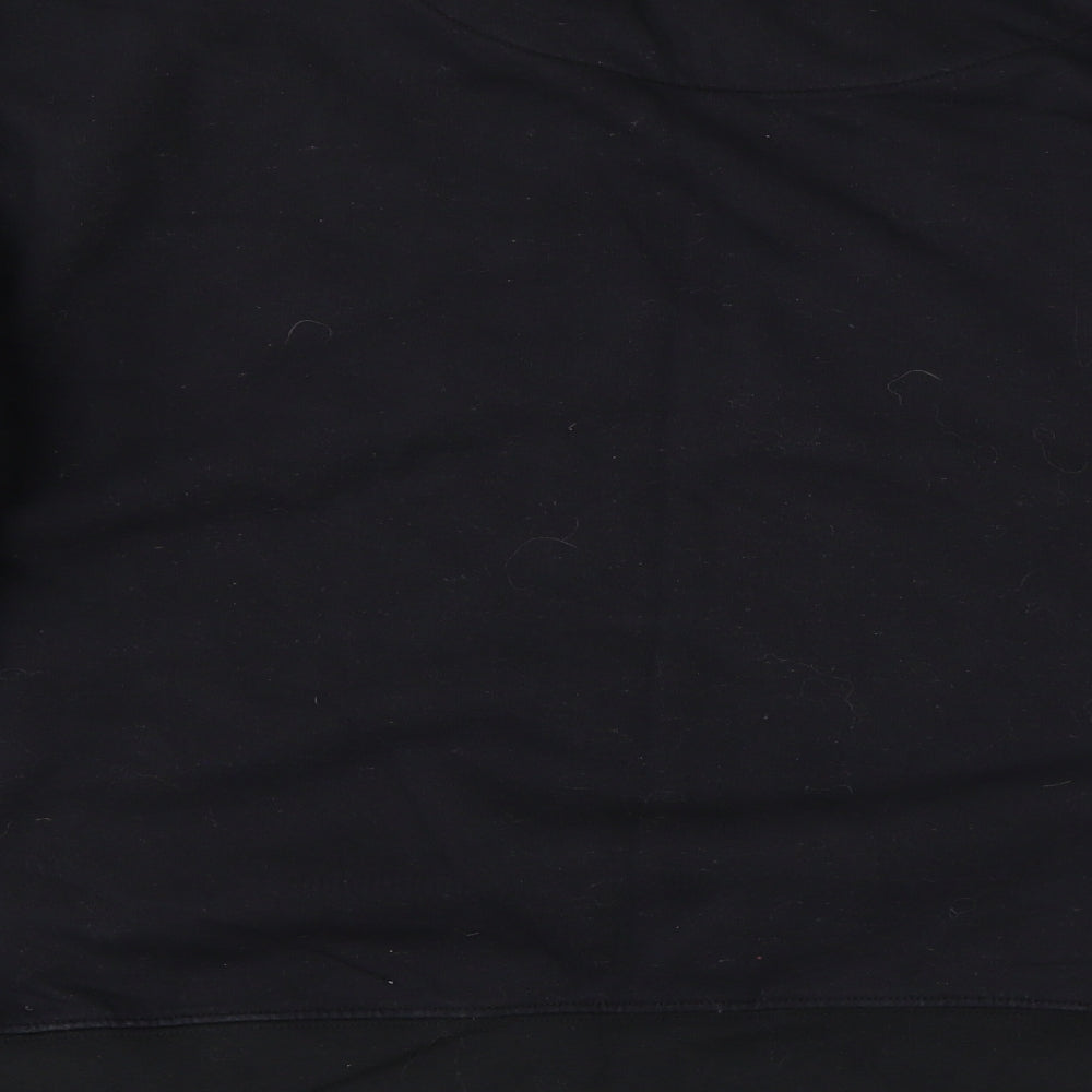 Mens UK Size Preworn Black Pullover Jumper