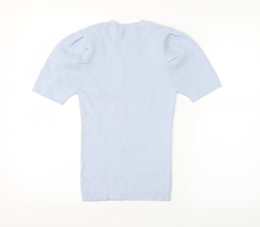 Primark Womens Blue Pullover Jumper Size 10