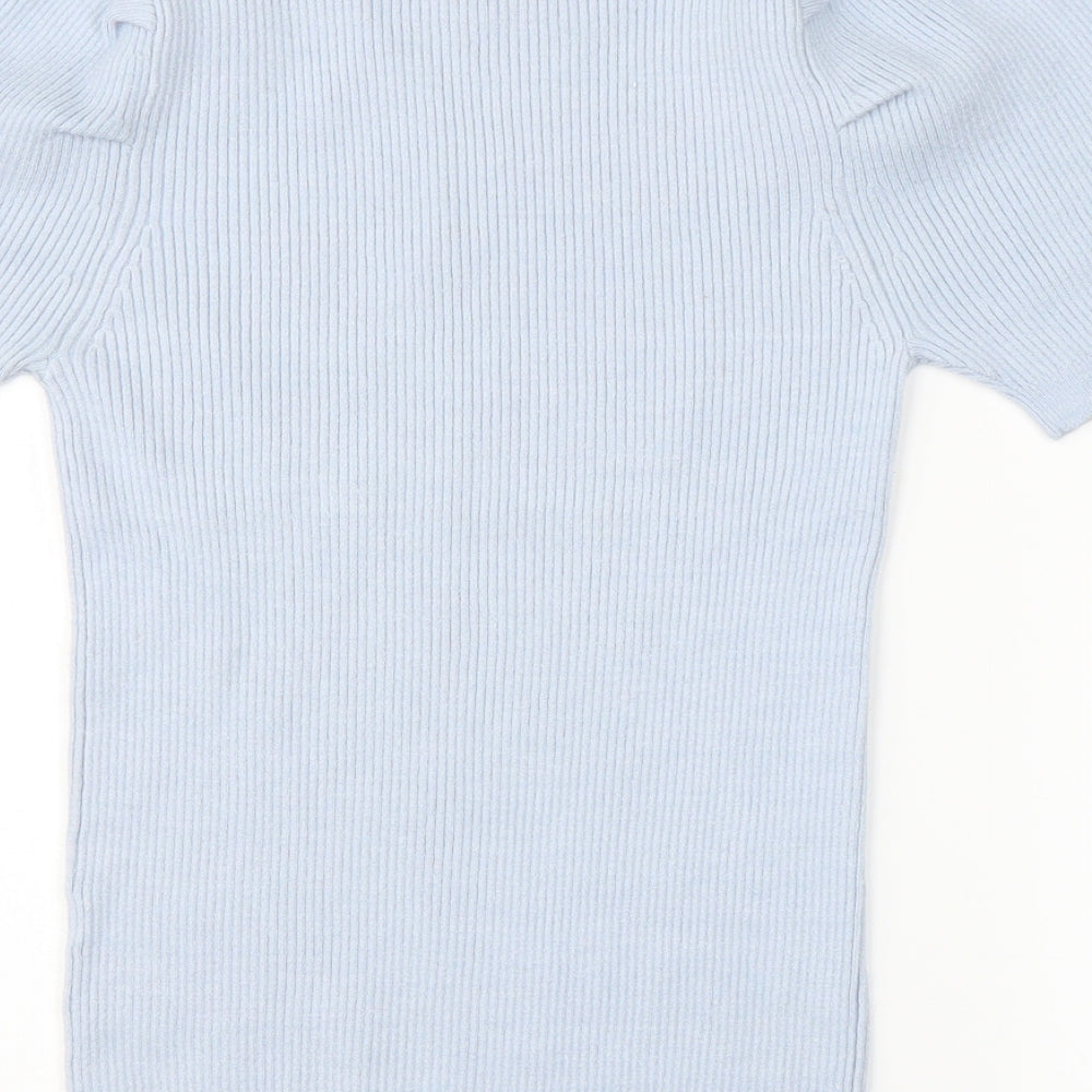 Primark Womens Blue Pullover Jumper Size 10