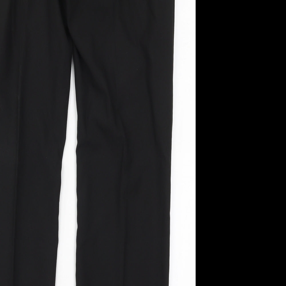 Topman Mens Black Trousers Size 32 L28 in