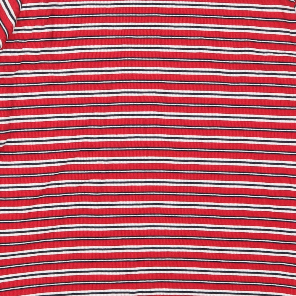 Womens UK Size 18 Marks and Spencer Red Pullover Jumper