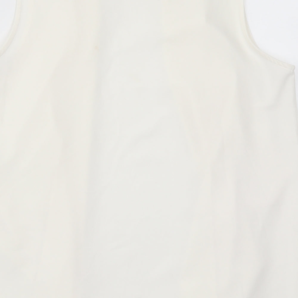 Womens UK Size 14 Bonmarché White Jacket