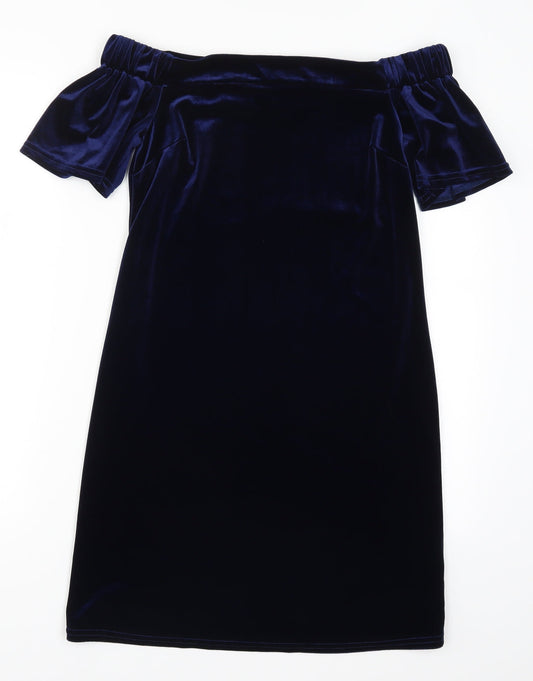 Additional front view of Atmosphere women’s black a-line, size UK 6