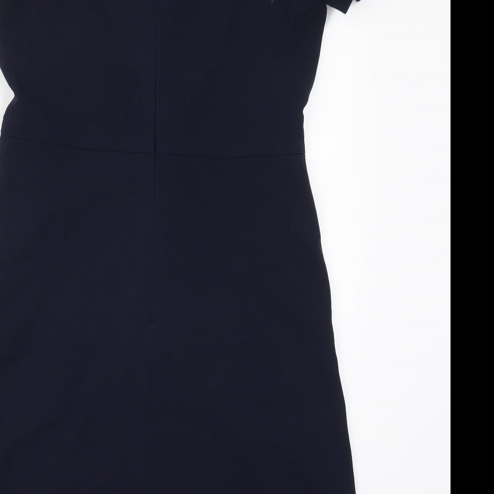 NEXT Womens Blue A-Line Size 8