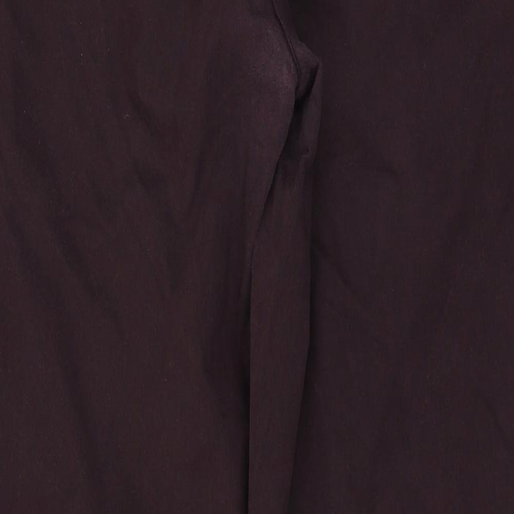 Womens UK Size 38 in NEXT Regular Fit Purple Trousers