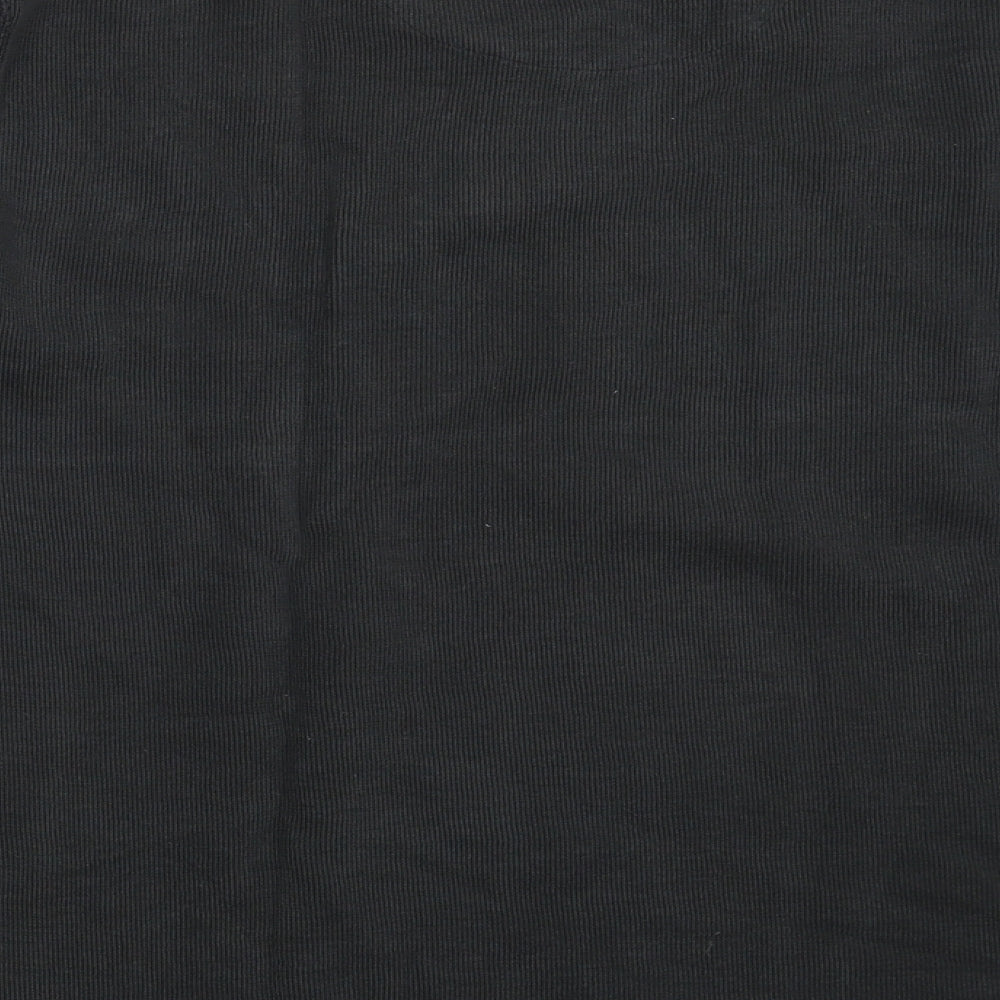 F&F Mens Grey Pullover Jumper Size XL