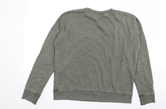 Womens UK Size 14 New Look Green Pullover Jumper