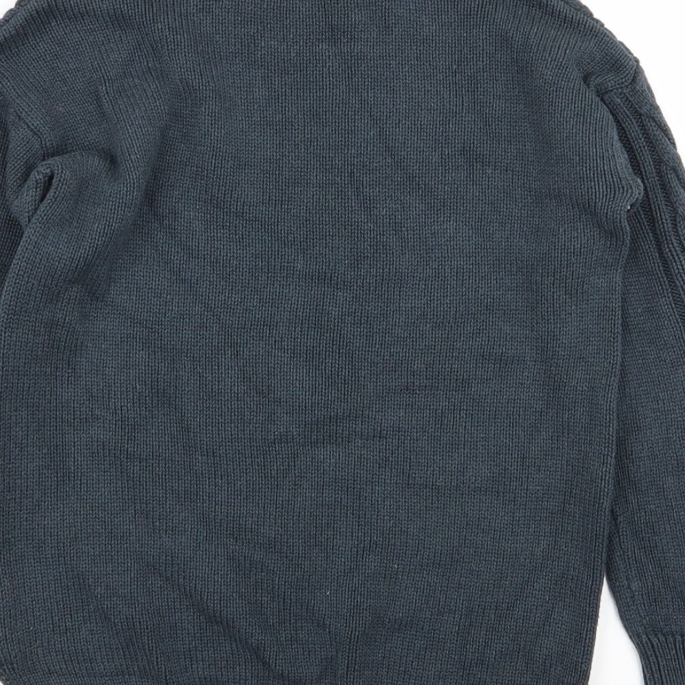 Avenue Womens Green Pullover Jumper Size 8