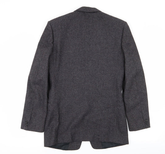 aced Mens Grey Jacket Blazer Size M