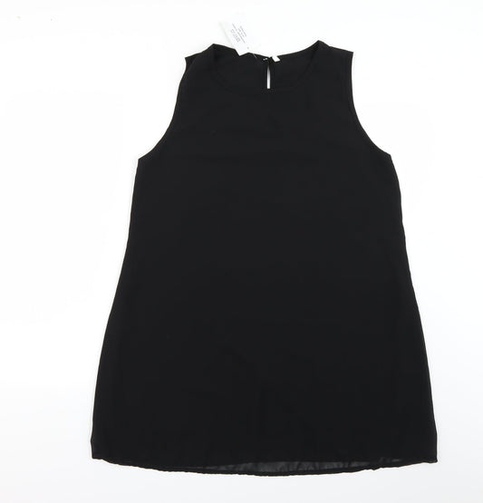 Womens Black Tank Dress Size 12