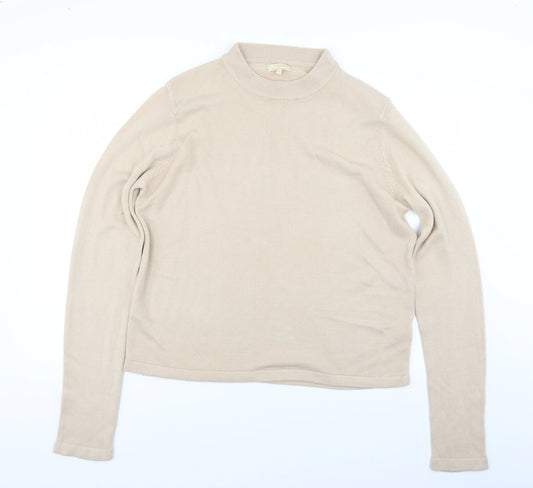 Sarah hamilton Womens Brown Pullover Jumper Size 2XL