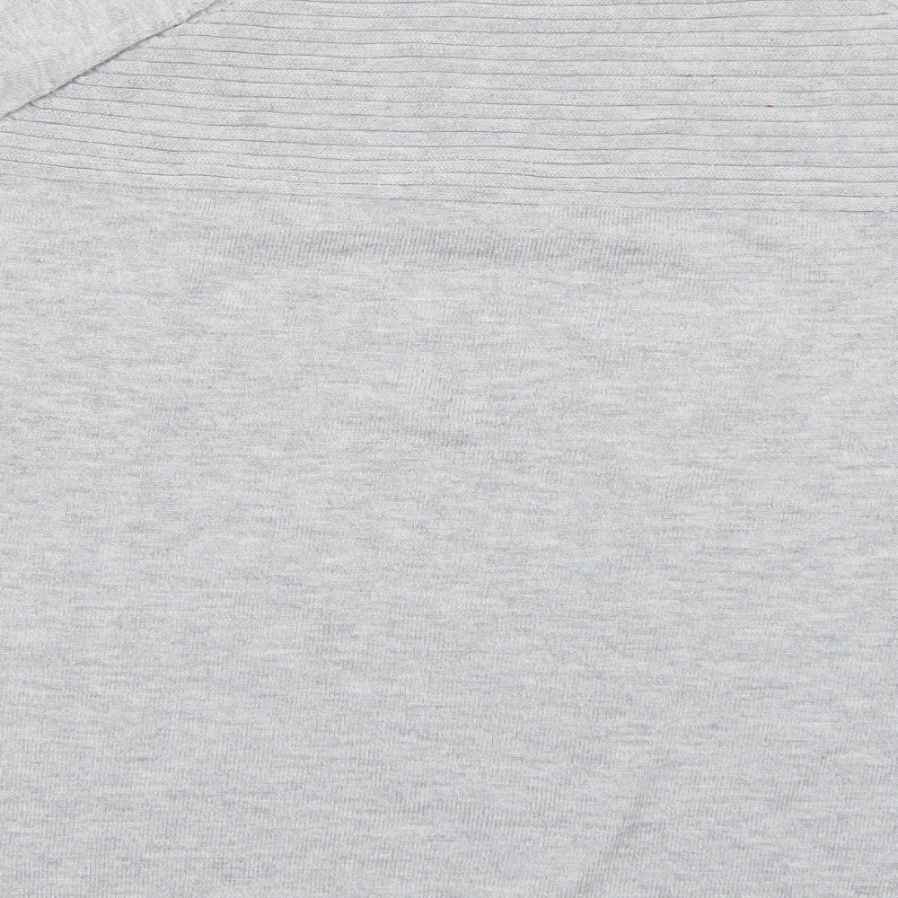 Womens UK Size 10 ASOS Grey Pullover Sweatshirt