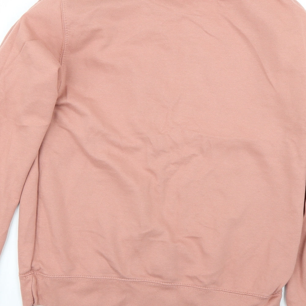 Womens Pink Pullover Sweatshirt Size S - Once upon a time