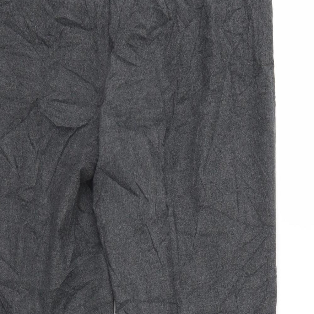 Womens UK Size 16 Marcona Regular Fit Grey Trousers