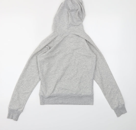 pinapple Girls Grey Houndstooth Pullover Jumper Size XS