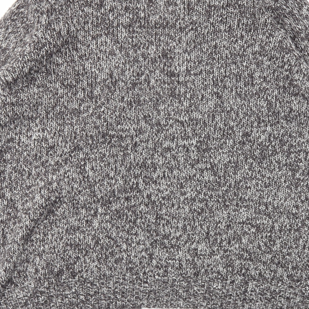 Debenhams Womens Grey Cardigan Jumper Size 10