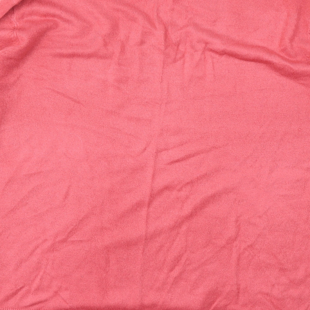 Primark Womens Pink Pullover Jumper Size L