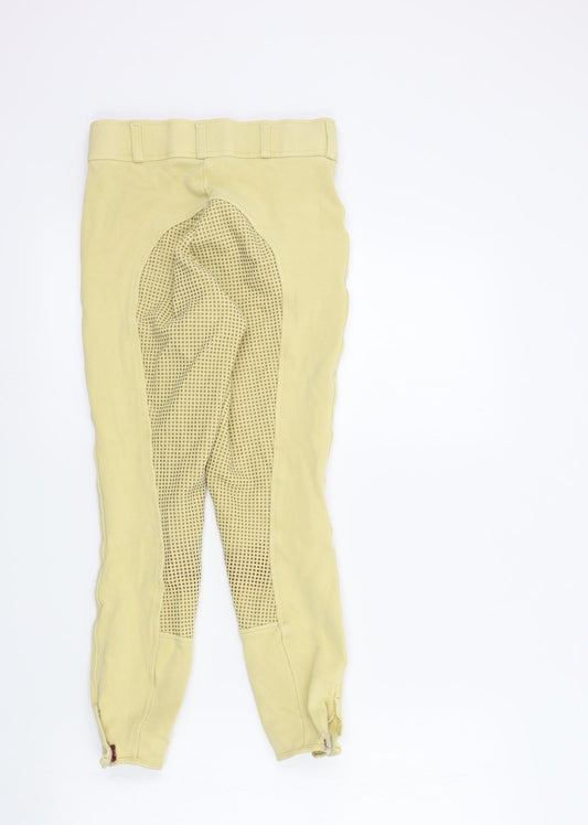 Caldene Womens Beige Jegging Trousers Size 26 in L23 in
