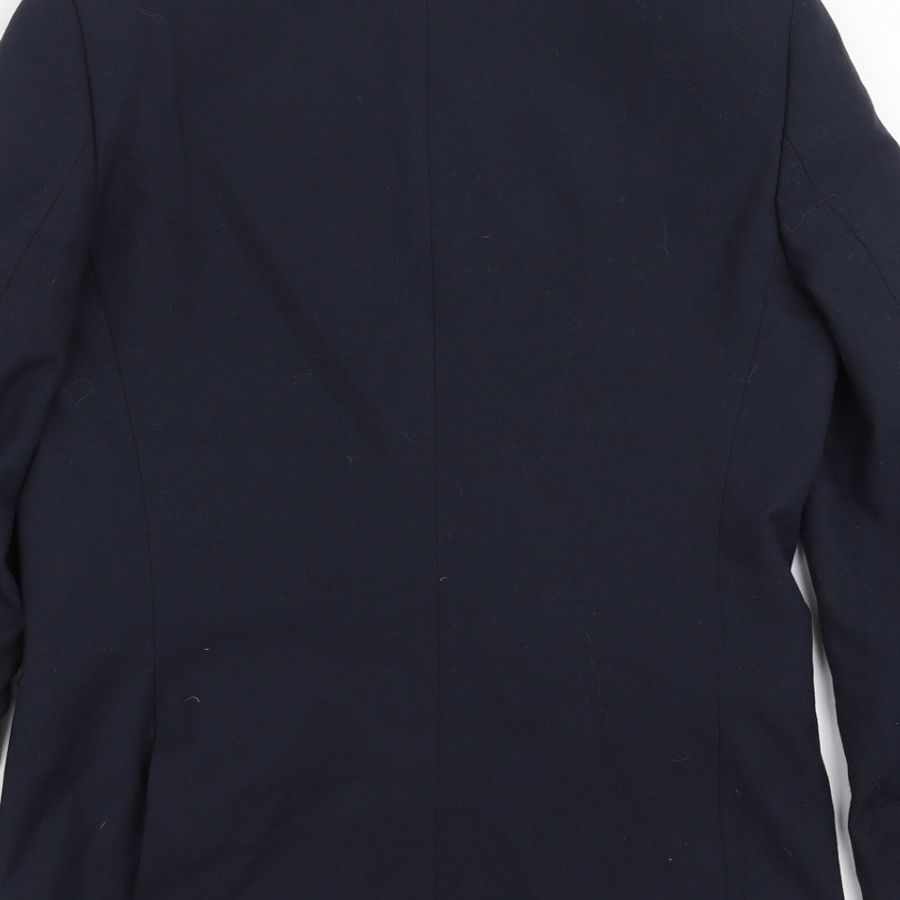 Mens UK Size M Marks and Spencer Regular Blue Suit Jacket