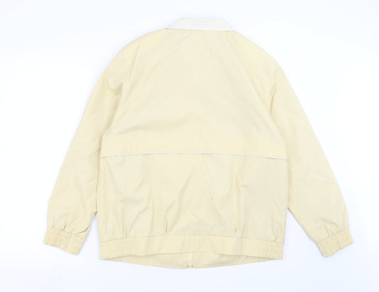 Womens UK Size 14 BHS Yellow Jacket