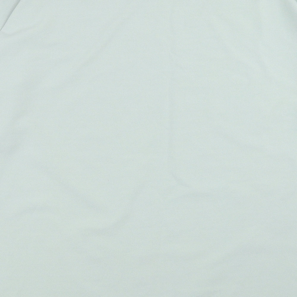 Missguided Womens Green T-Shirt Dress Size 16