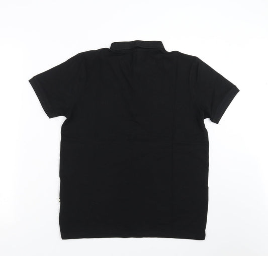 Tailored Originals Mens Black Polo Size S