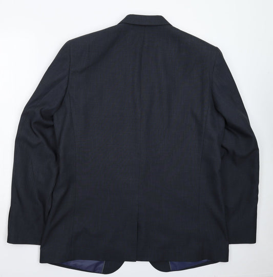 Mens UK Size 46 Taylor & Wright Regular Blue Suit Jacket