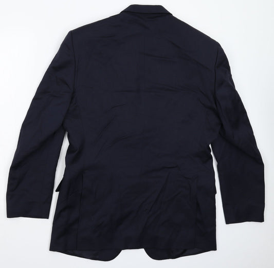 Conbipel Mens Blue Jacket Suit Jacket Size 42
