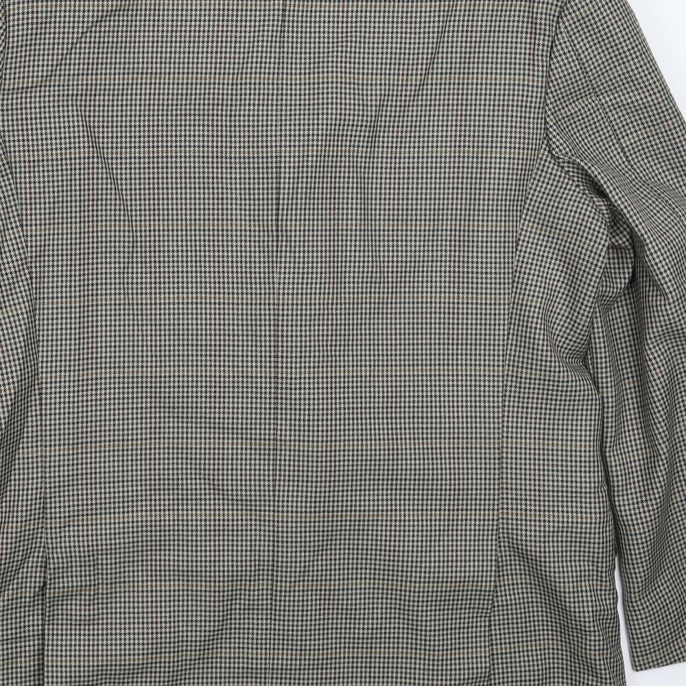Mens UK Size 40 Preworn Regular Multicoloured Suit Jacket