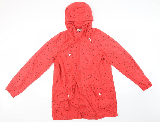 Womens UK Size 12 Matalan Red Jacket