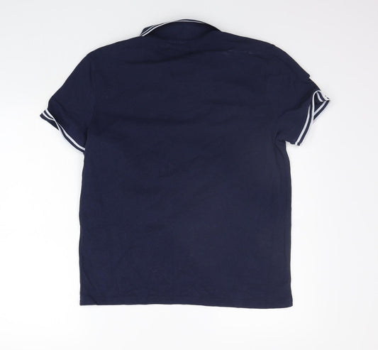 ASOS Mens Blue Polo Size M