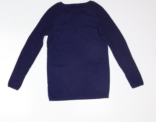 Gap Boys Blue Pullover Jumper Size XL
