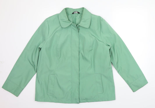 Womens UK Size M BM Green Jacket