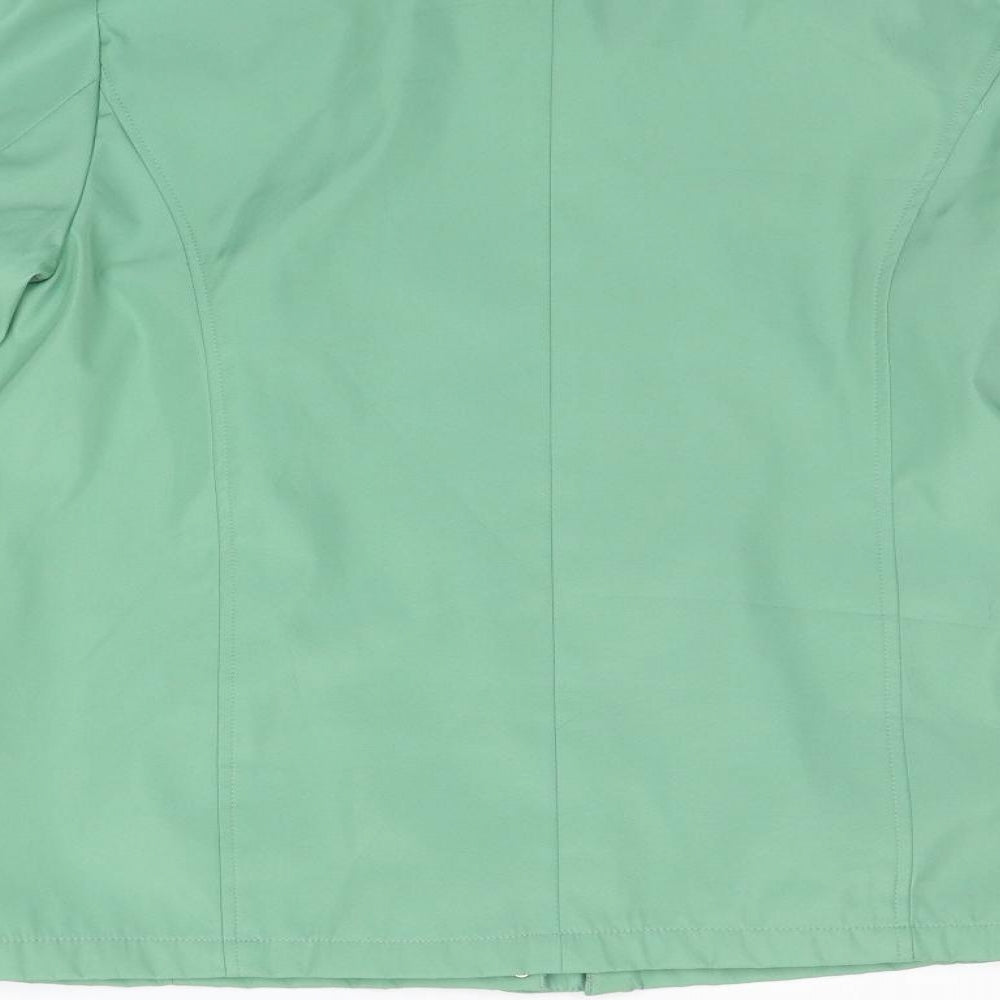 Womens UK Size M BM Green Jacket