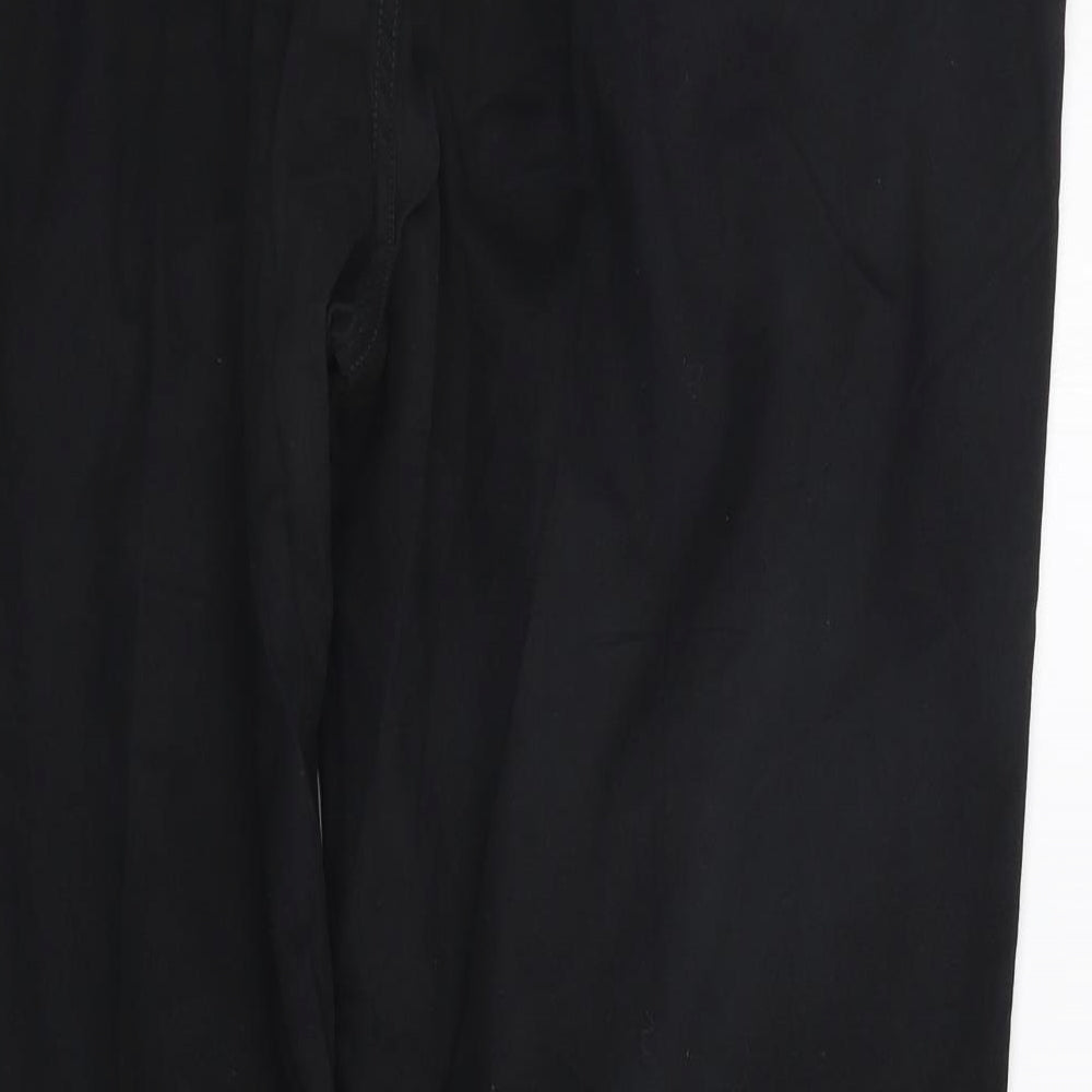 Maine Womens Black Trousers Size 42 in L30 in