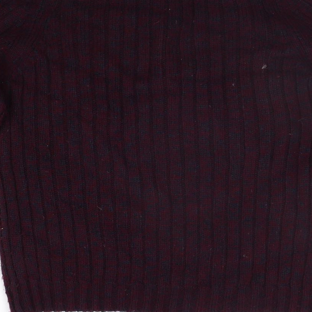 Marks and Spencer Mens Purple Pullover Jumper Size M