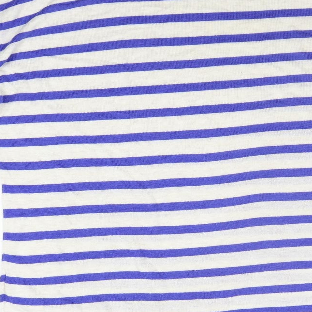 Womens UK Size M H&M Blue Pullover Jumper