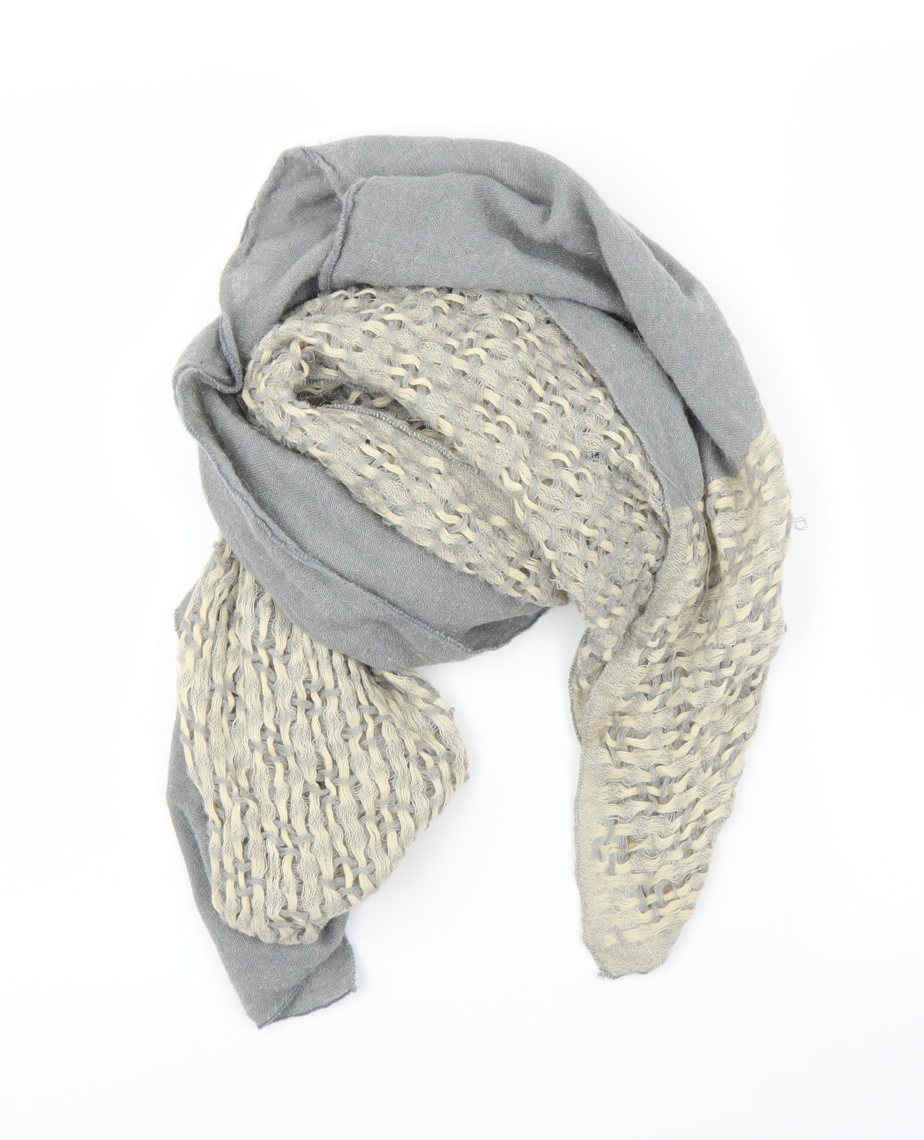 Luxe Womens Beige Shawl/Wrap