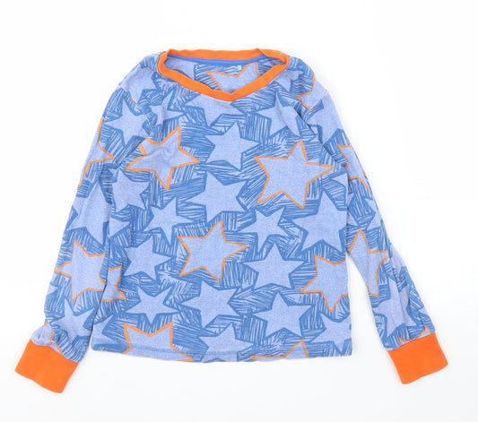 George Boys Blue Basic T-Shirt Size 7-8 Years