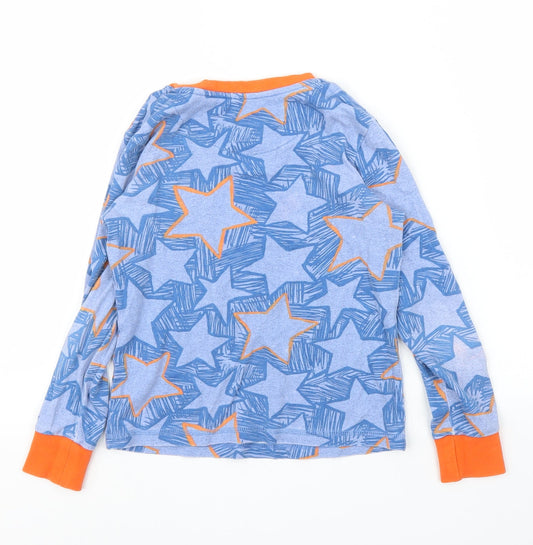 George Boys Blue Basic T-Shirt Size 7-8 Years