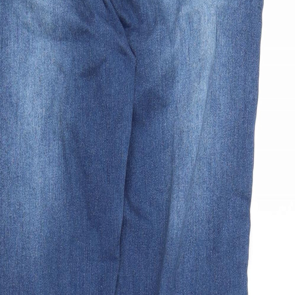 Lexi Womens Blue Denim Skinny Jeans Size 26 in L26 in
