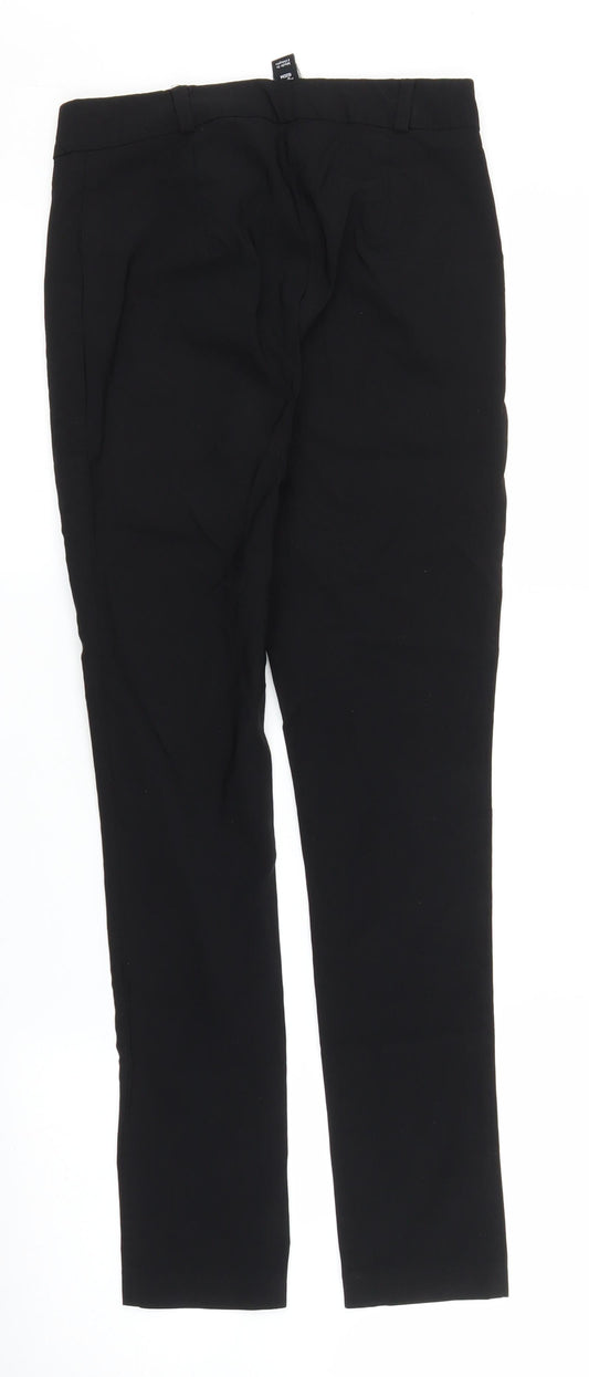 New Look Girls Black Carrot Trousers Size 12 Years